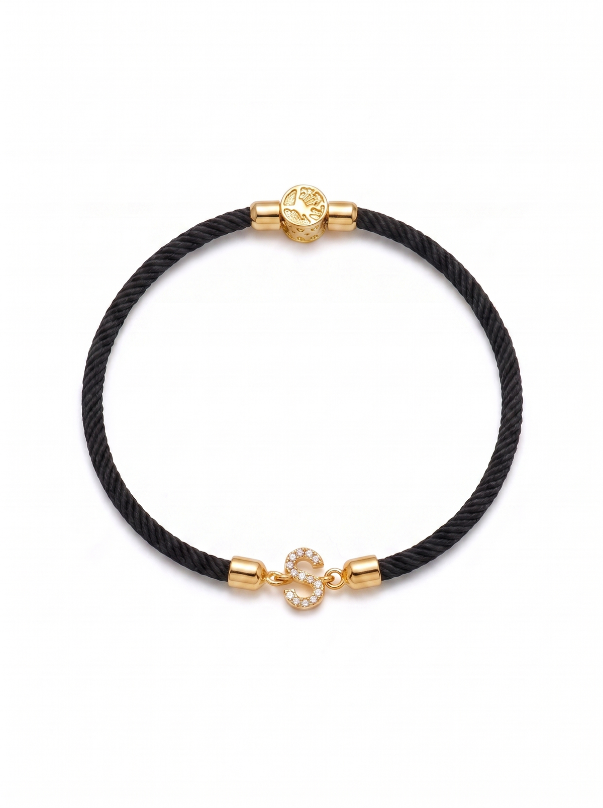 Sabine Women's Cord Bracelet, Adjustable Pull Tie