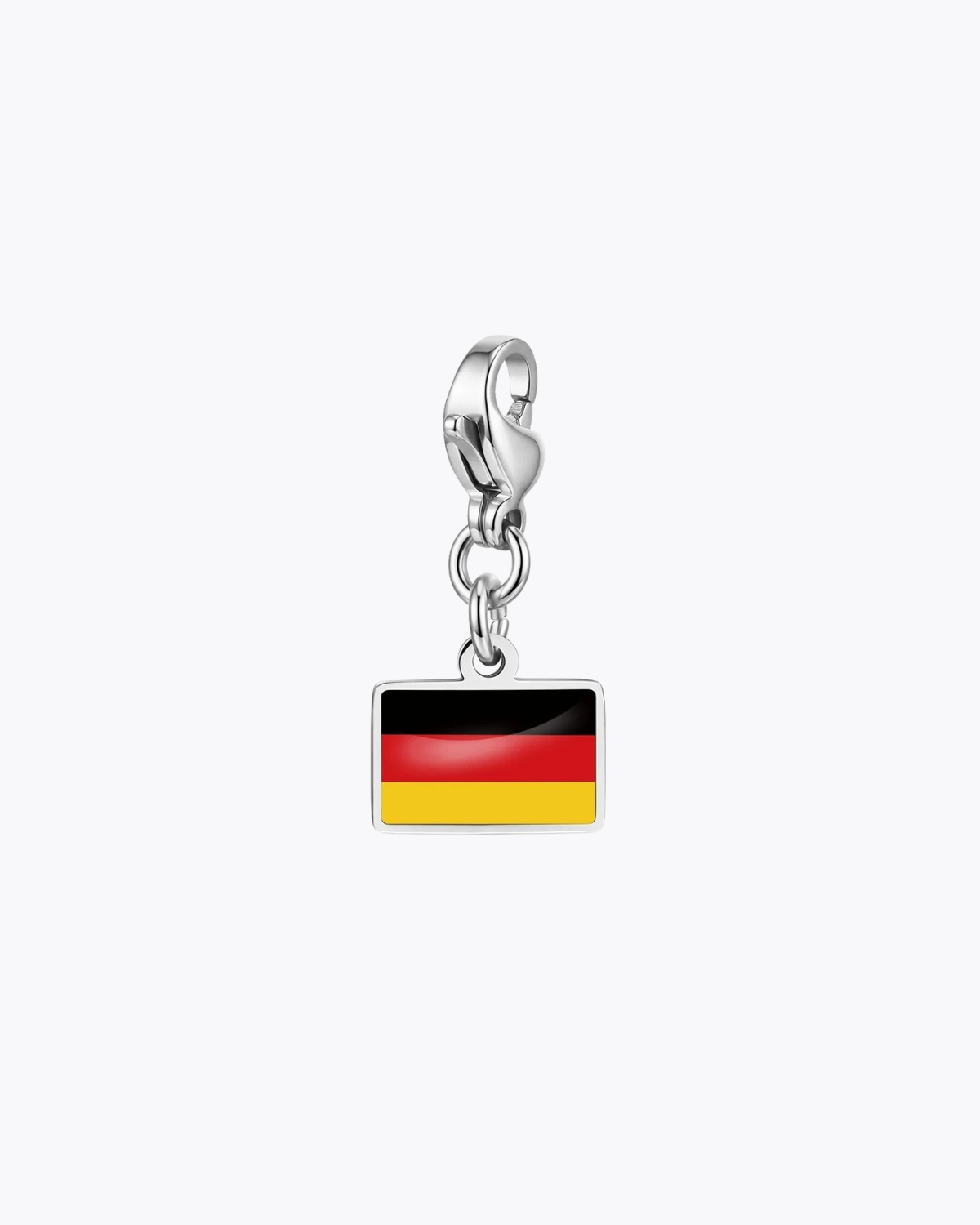 Elodie Women's Custom Charm Bracelet, Flag Travel Bracelet