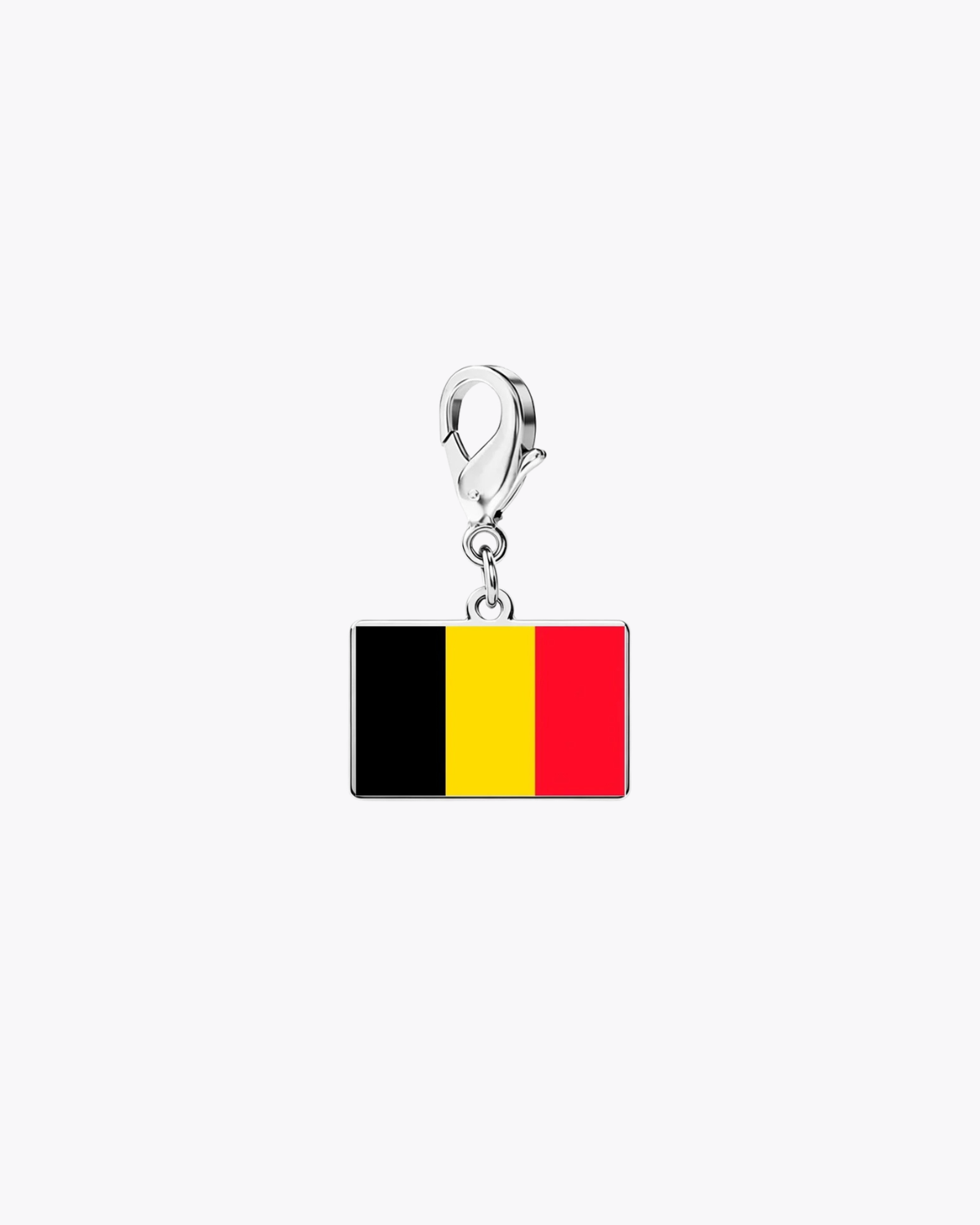 Elodie Women's Custom Charm Bracelet, Flag Travel Bracelet