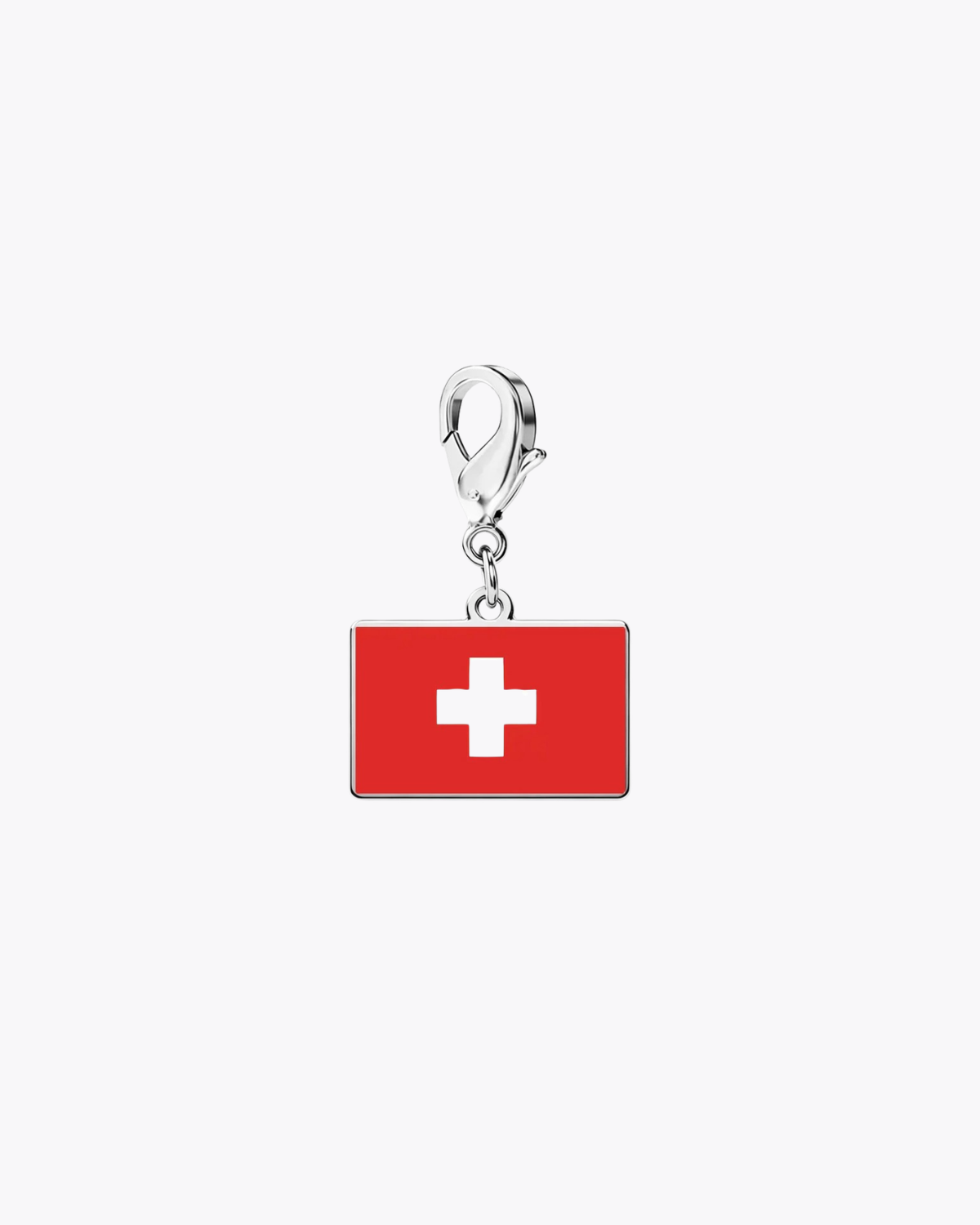 Elodie Women's Custom Charm Bracelet, Flag Travel Bracelet