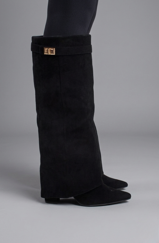 Vivienne Suede Knee Boots