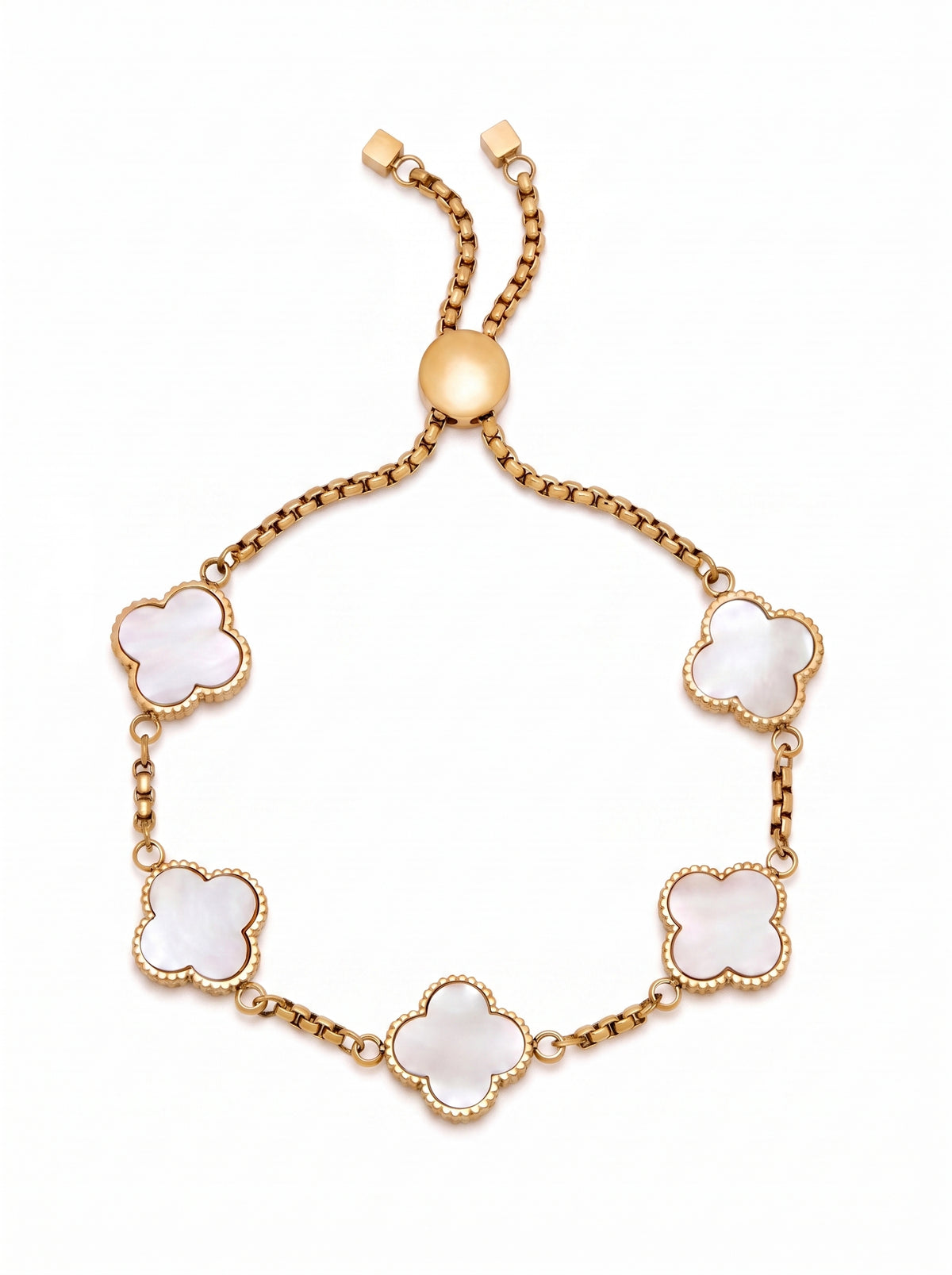 Margot Women's Custom Clover Bracelet