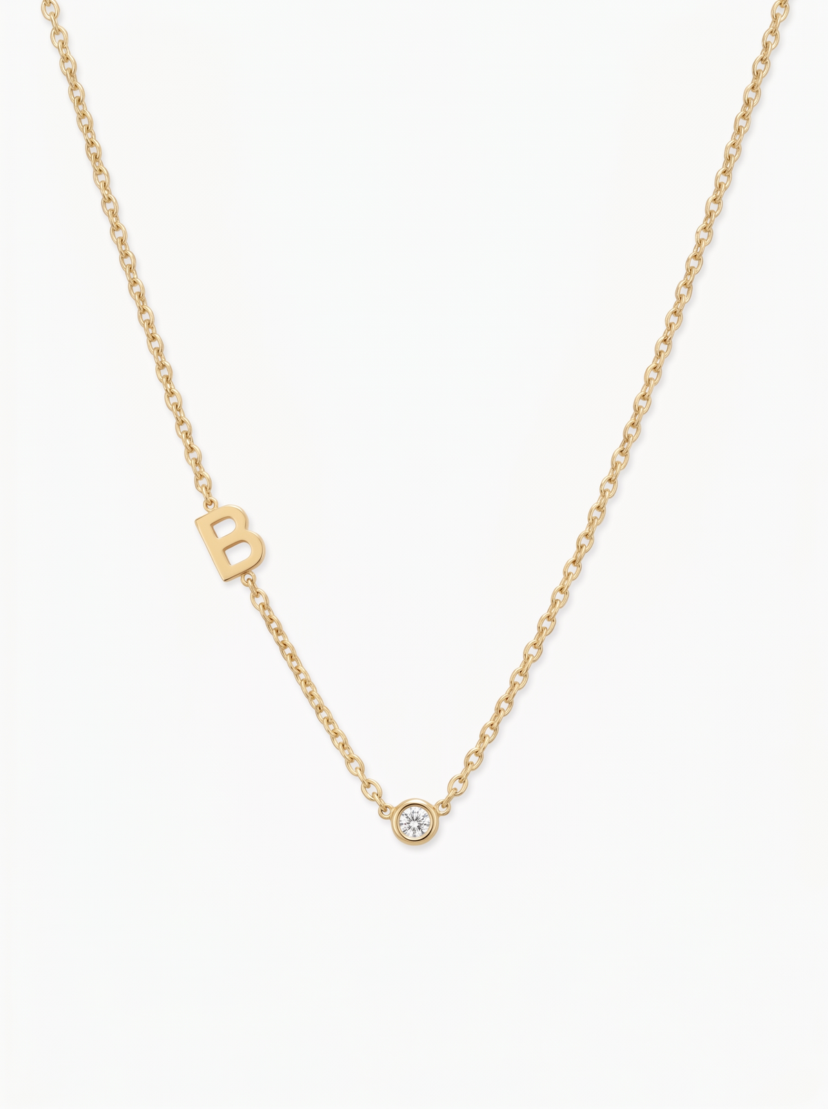Aimee Women's Custom Initial Necklace
