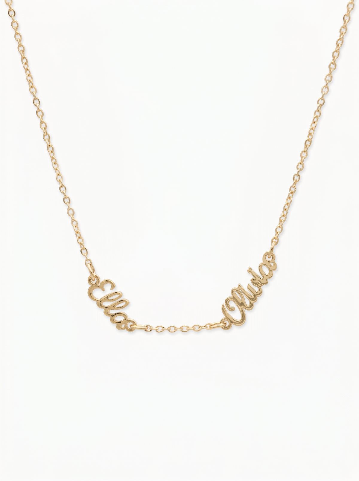 Simone Women's Custom Cursive Name Necklace