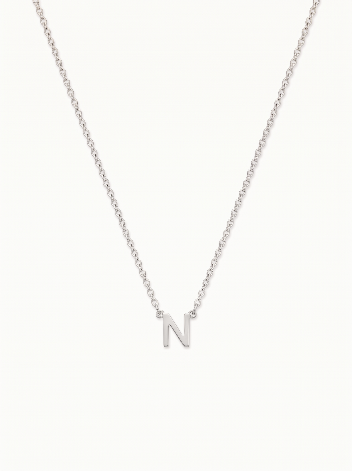 Capucine Women's Custom Initial Necklace, Gold Letter Necklace