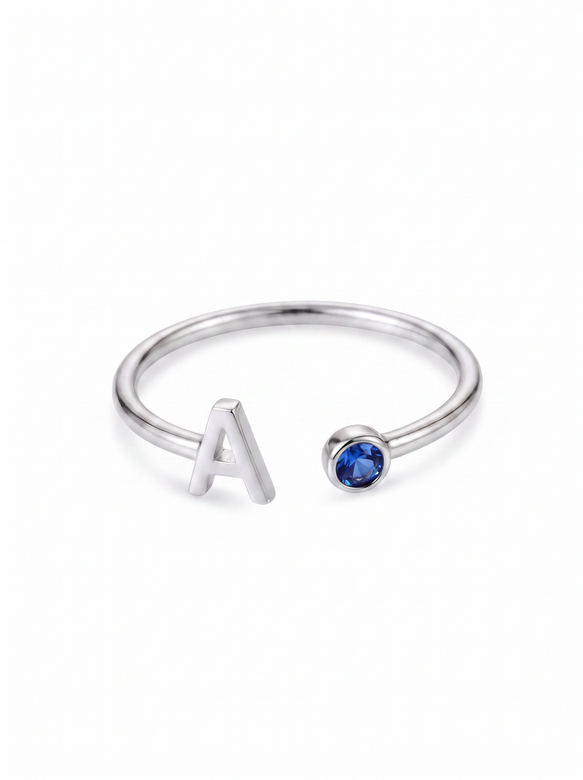 Marielle Women's Custom Initial Ring