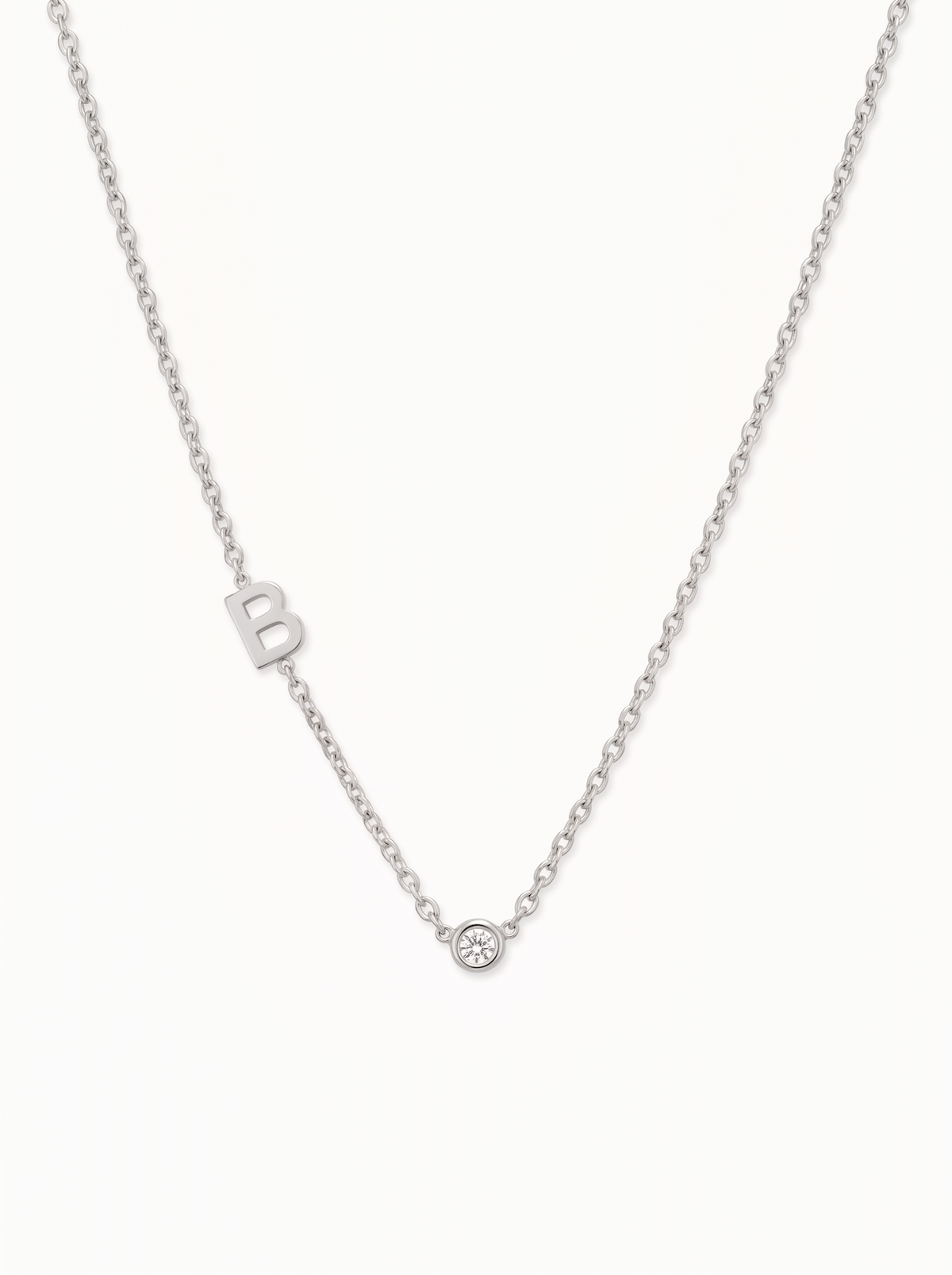 Aimee Women's Custom Initial Necklace