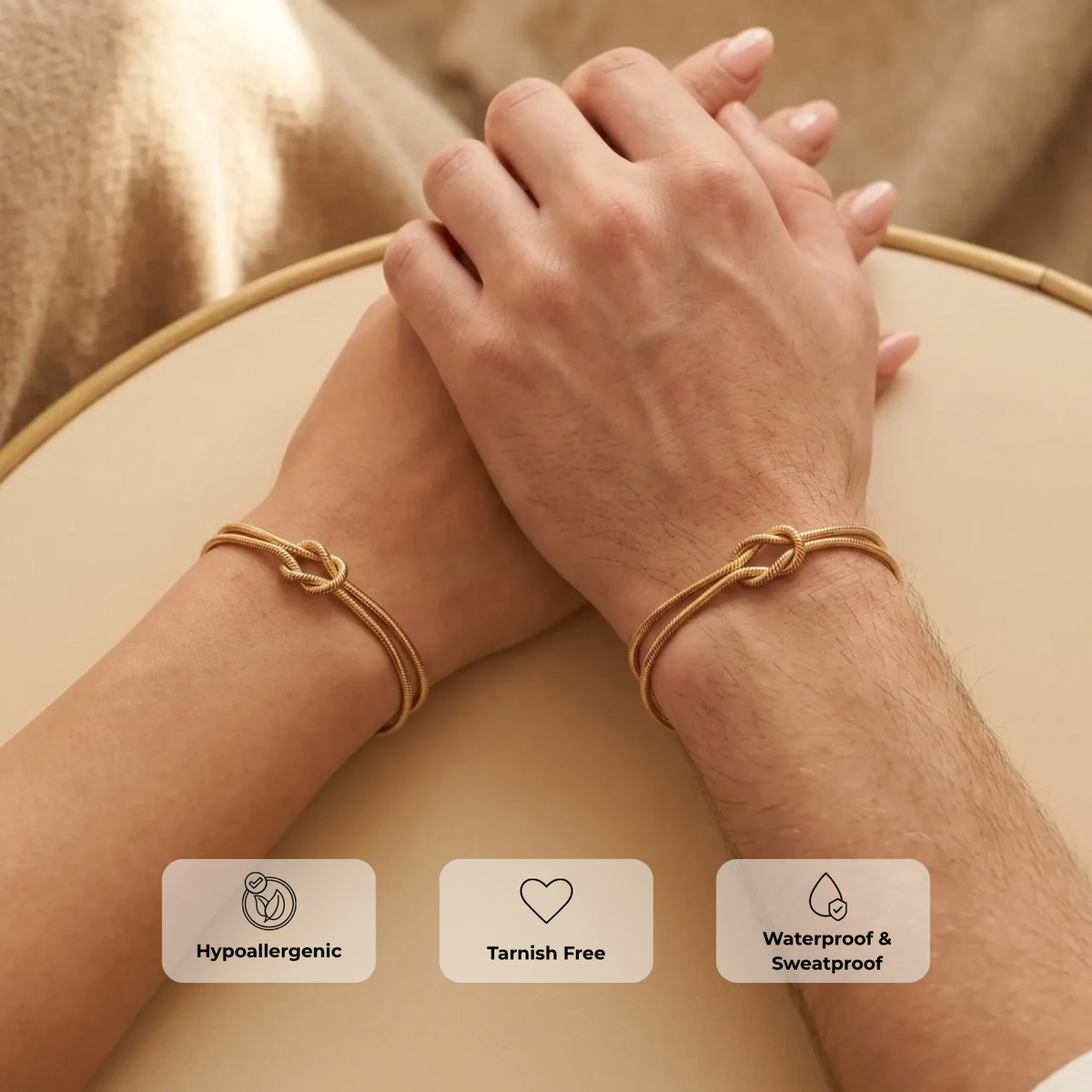 Forever Knot Bracelet