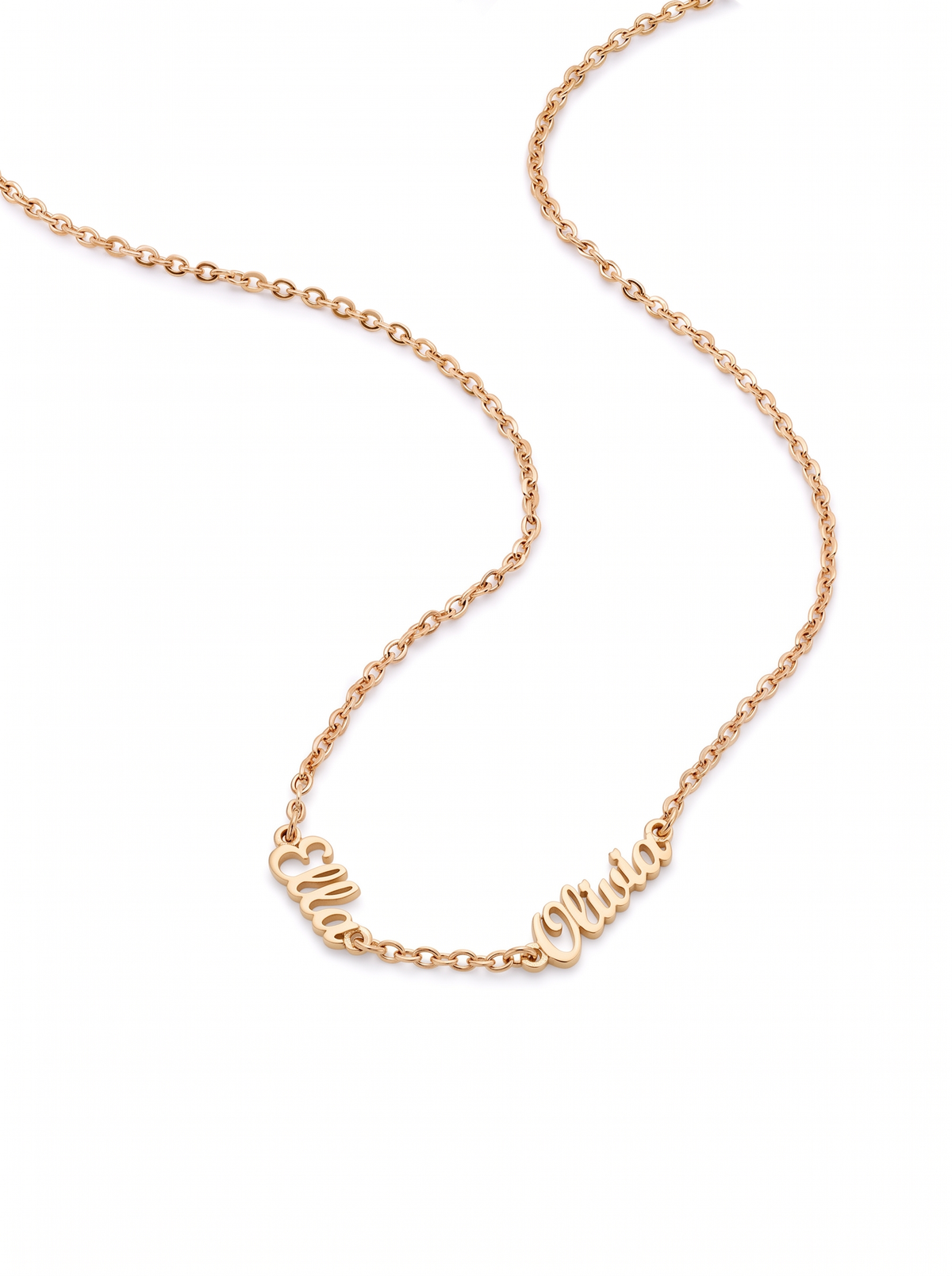 Simone Women's Custom Cursive Name Necklace