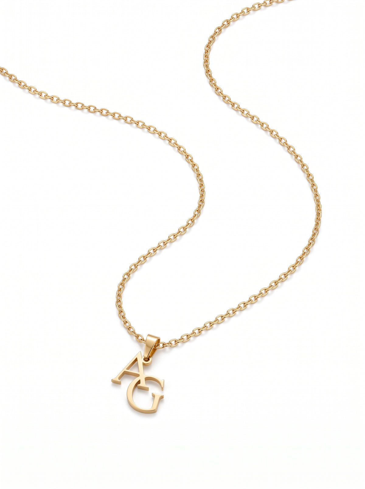 Rosanna Women's Custom Initial Necklace