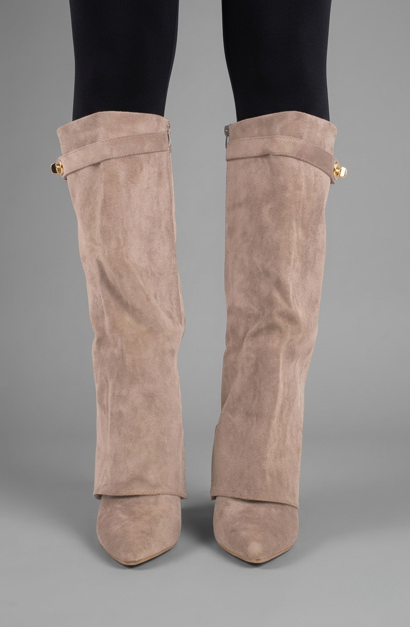 Valora Suede Knee Boots