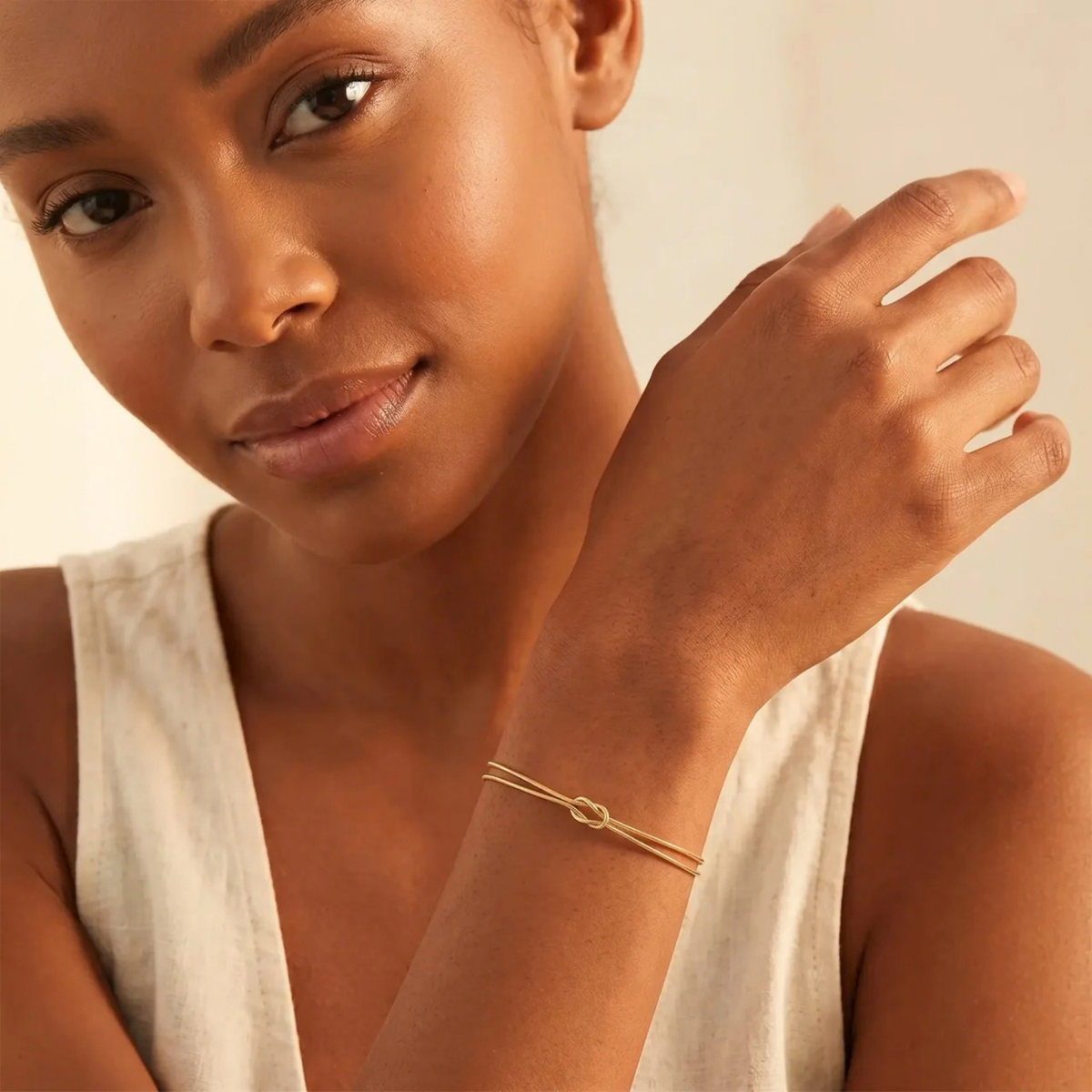 Forever Knot Bracelet