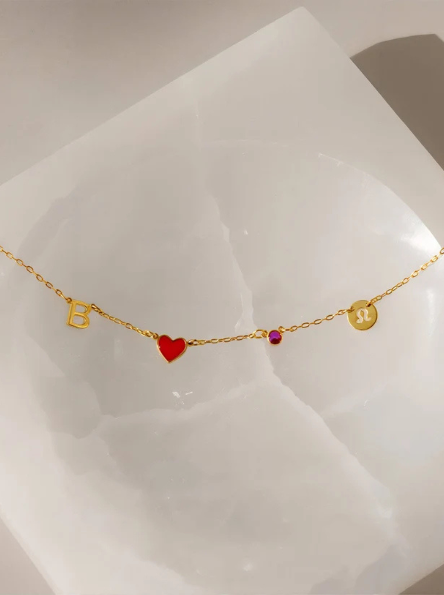 Céline Custom Charm Necklace