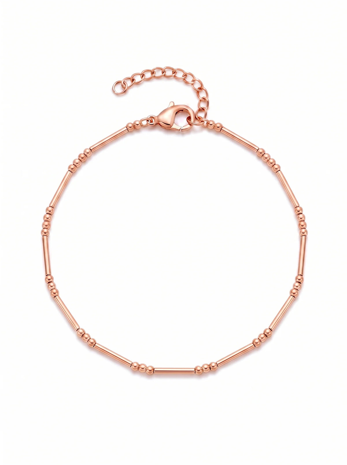 Lucille Custom Morse Code Bracelet