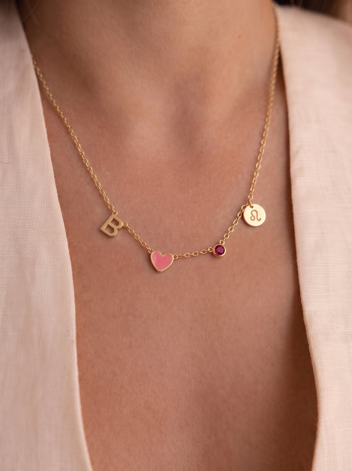 Céline Custom Charm Necklace
