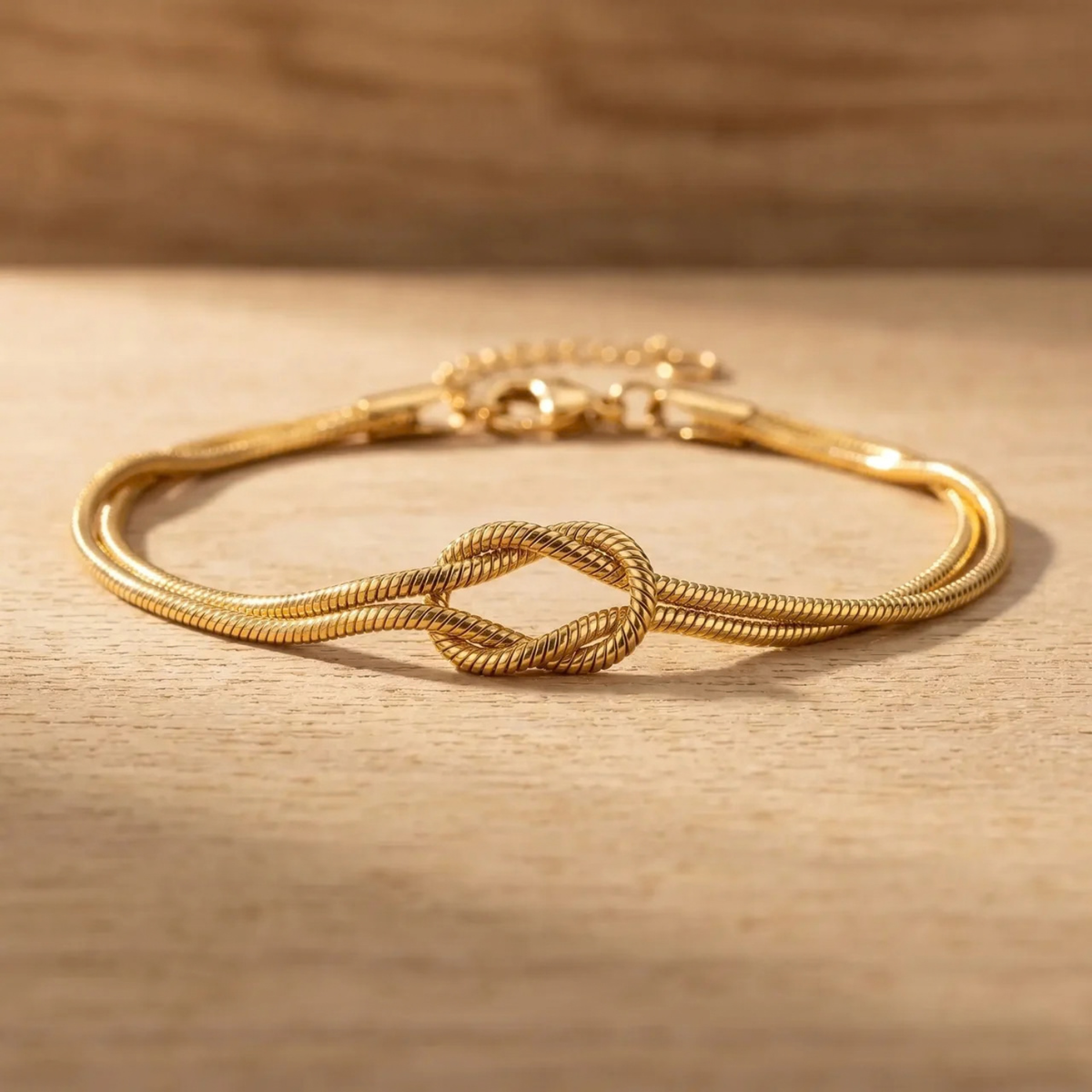 Forever Knot Bracelet