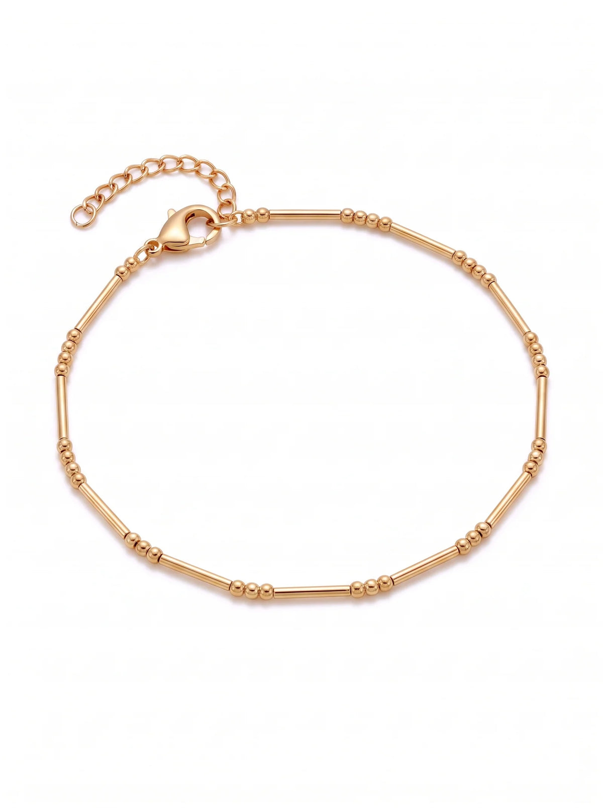 Lucille Custom Morse Code Bracelet