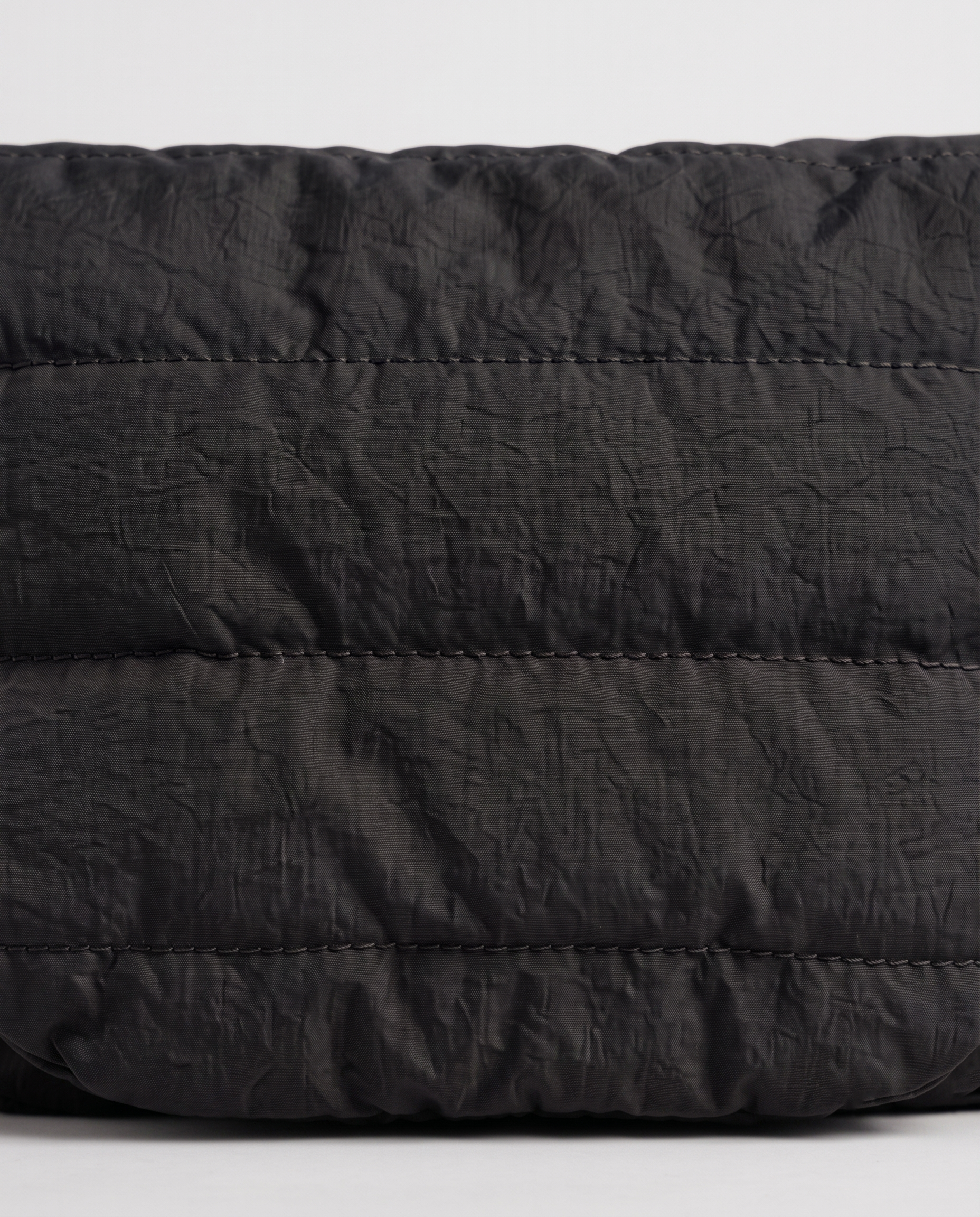 Primella Quilted Crossbody Shoulder Bag - Black