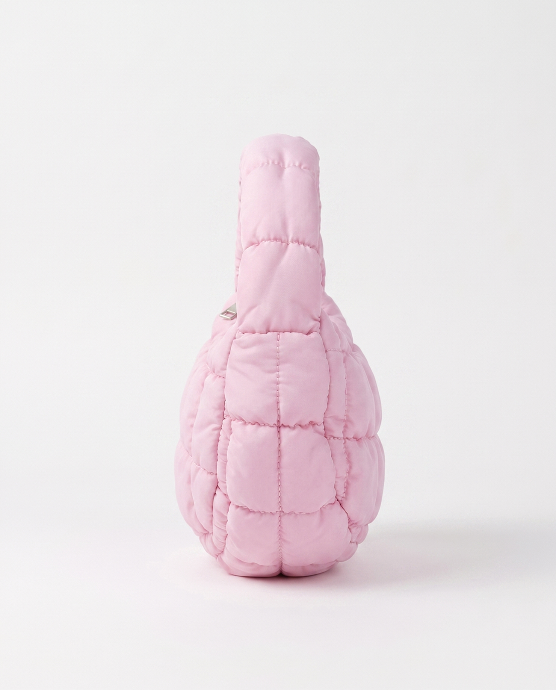 Augusta Quilted Shoulder Bag - Pink