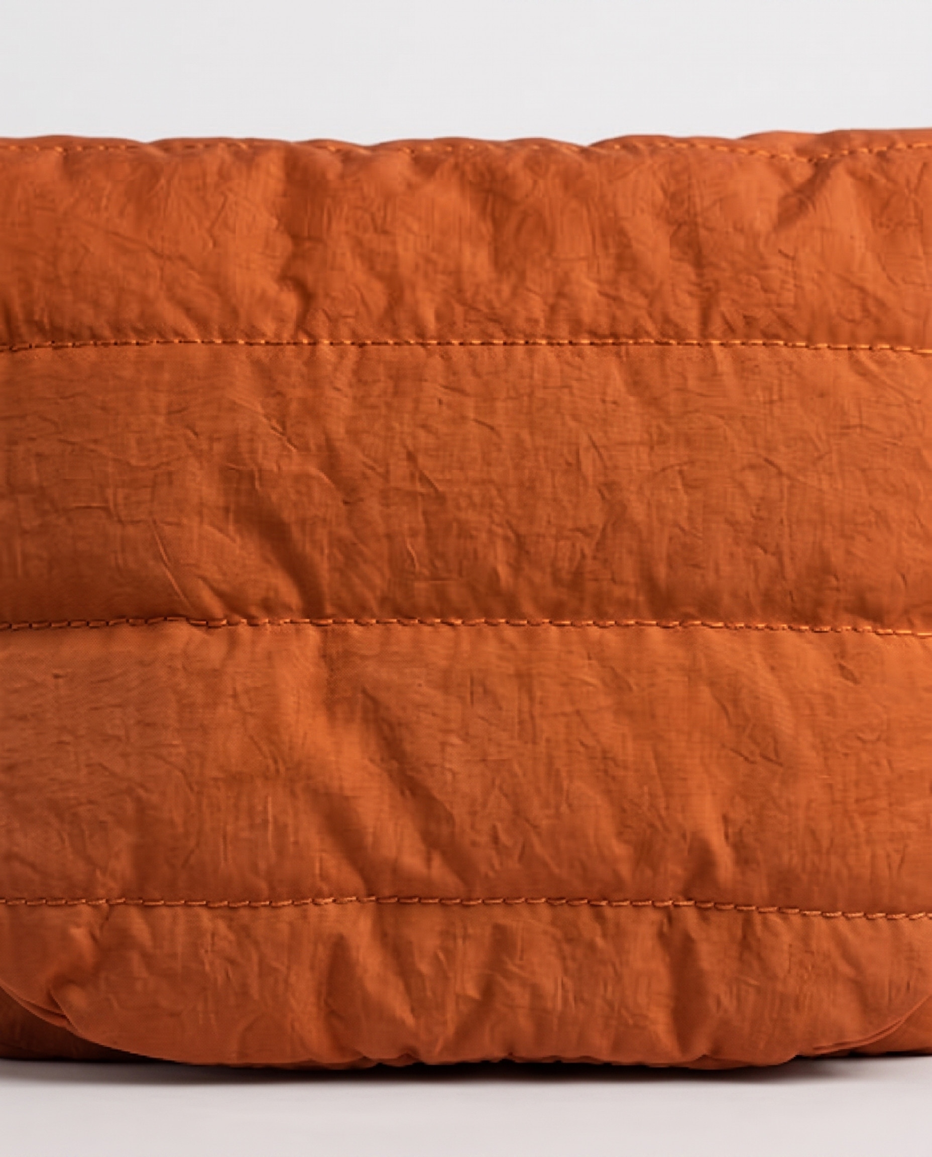 Primella Quilted Crossbody Shoulder Bag - Orange