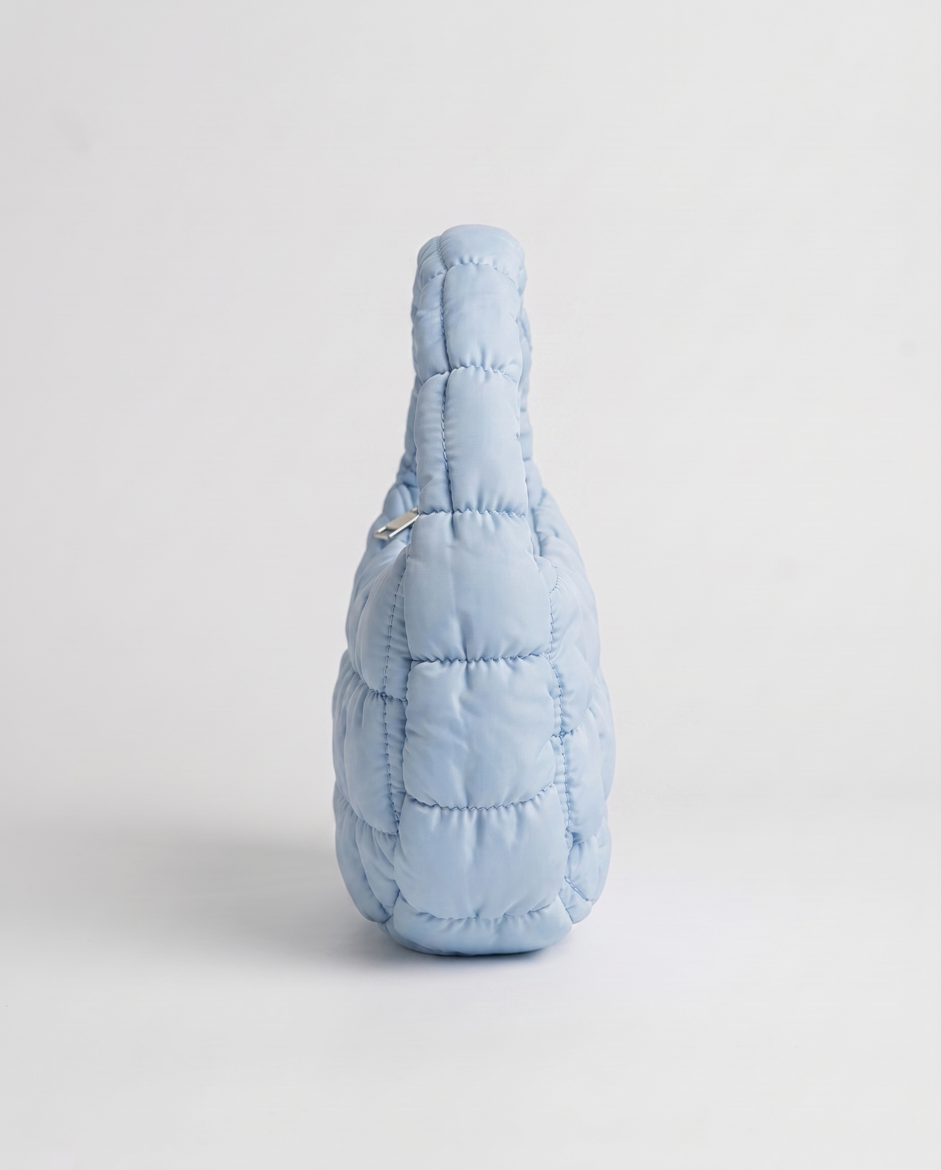 Augusta Quilted Shoulder Bag - Blue