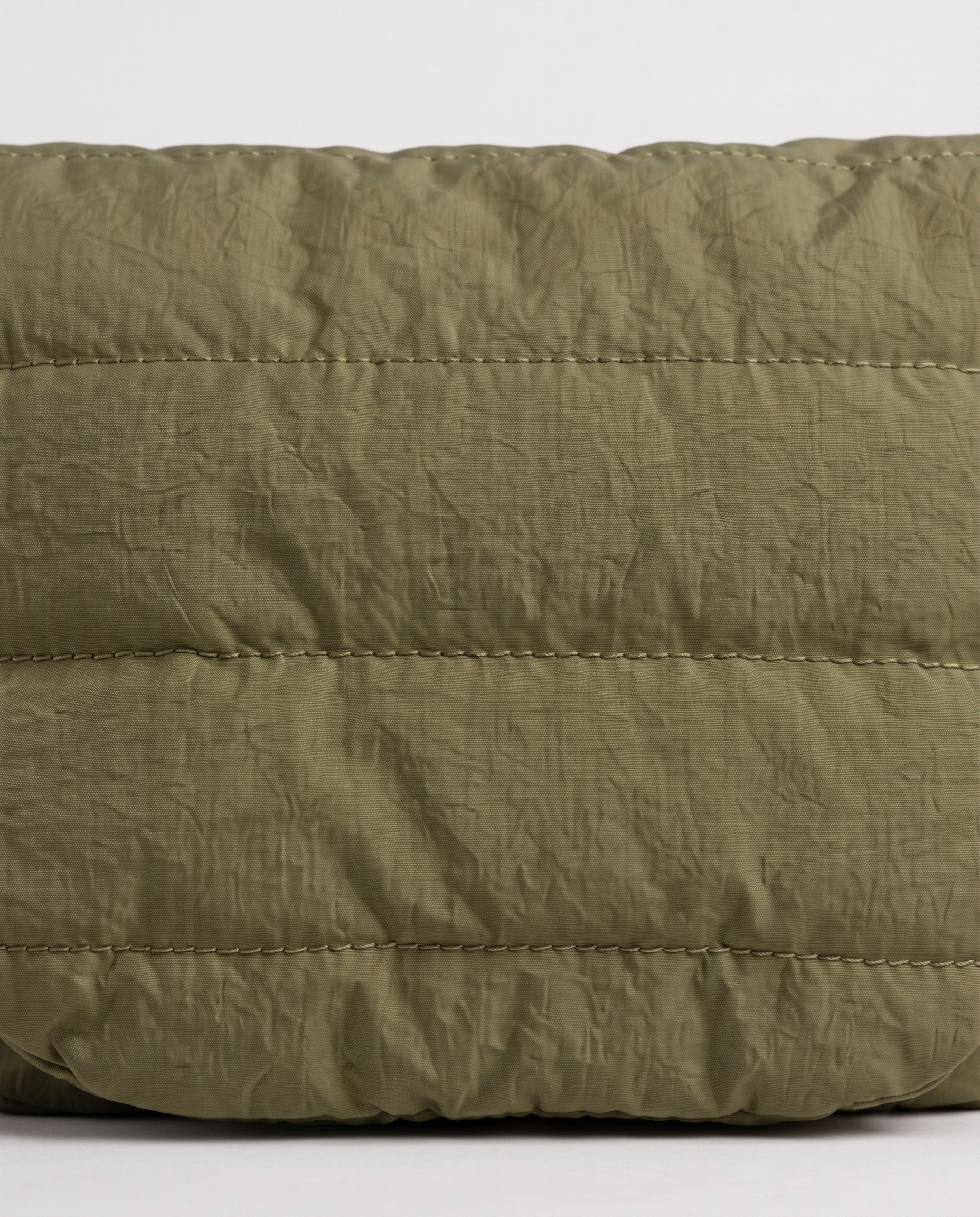 Primella Quilted Crossbody Shoulder Bag - Green