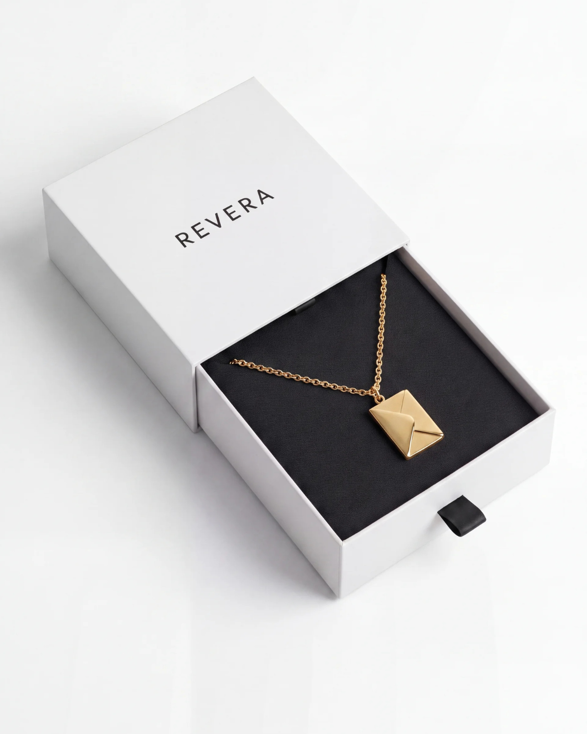 Bianca Women's Custom Engraved Gold Locket Necklace