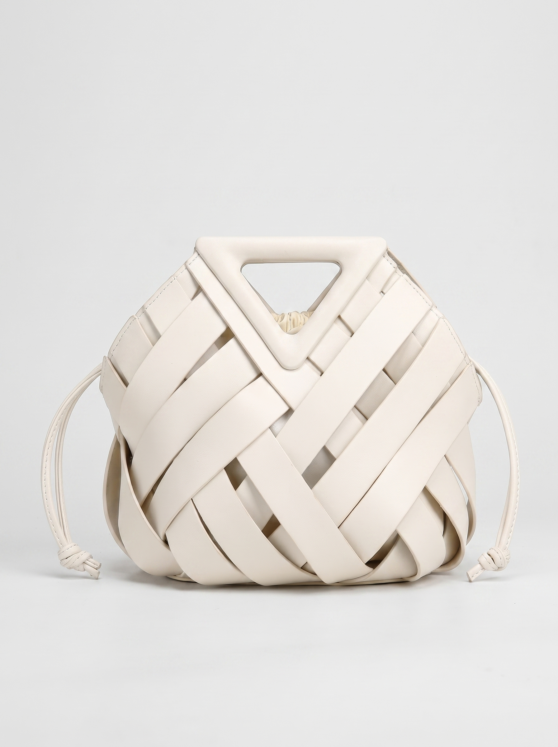 Mairwen Women's Woven Vegan Leather Crossbody Bag, Shoulder Bag