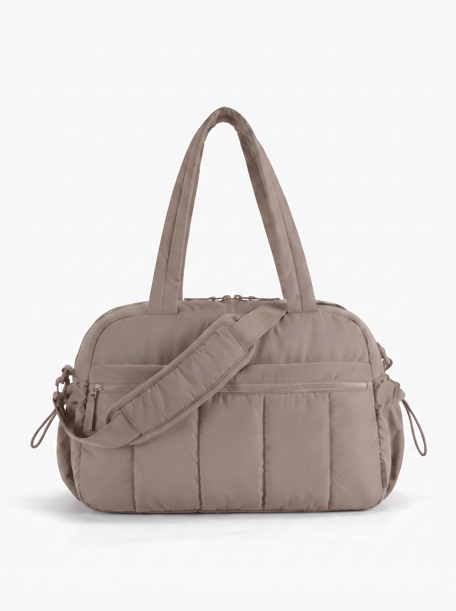 Roswyn Women's Waterproof Nylon Duffle Bag, Multi-Pocket Travel Tote