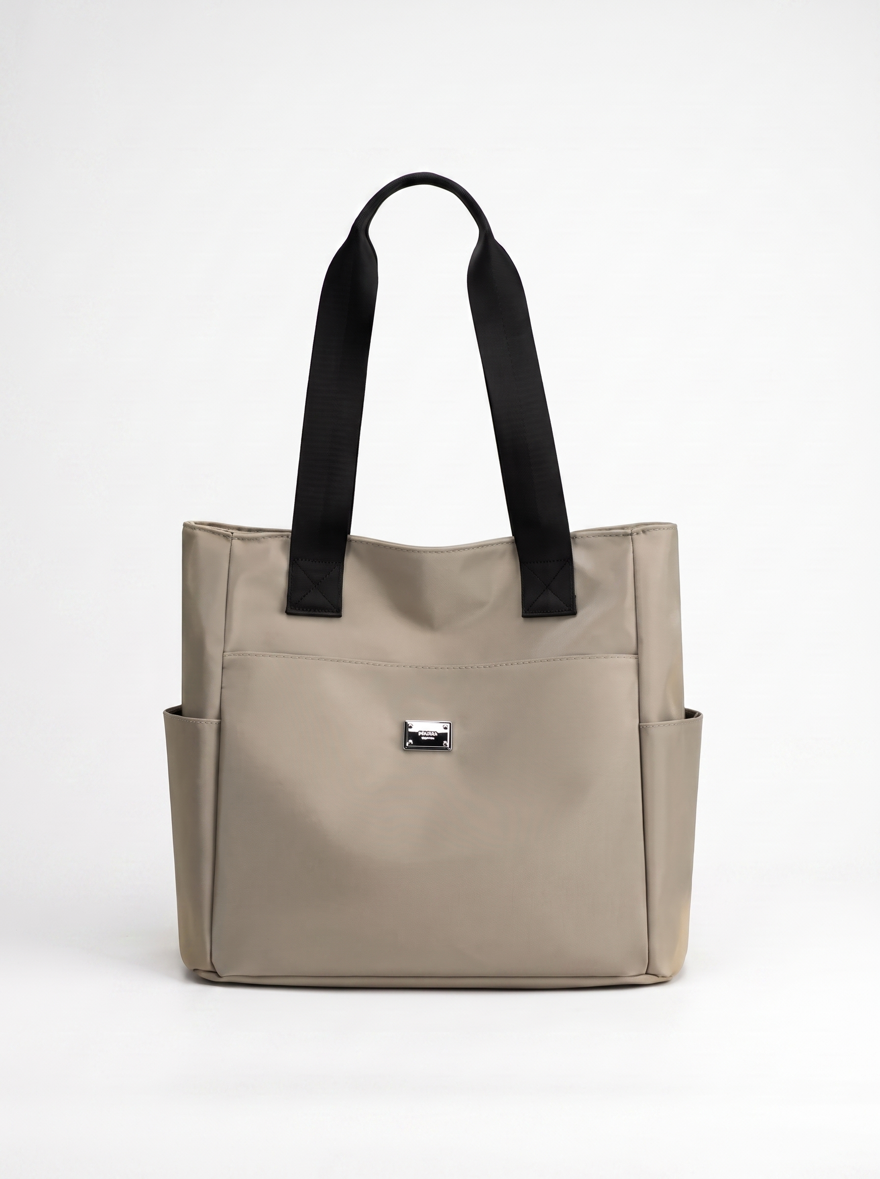 Effie Women's Waterproof Nylon Tote Bag, Large Work Bag