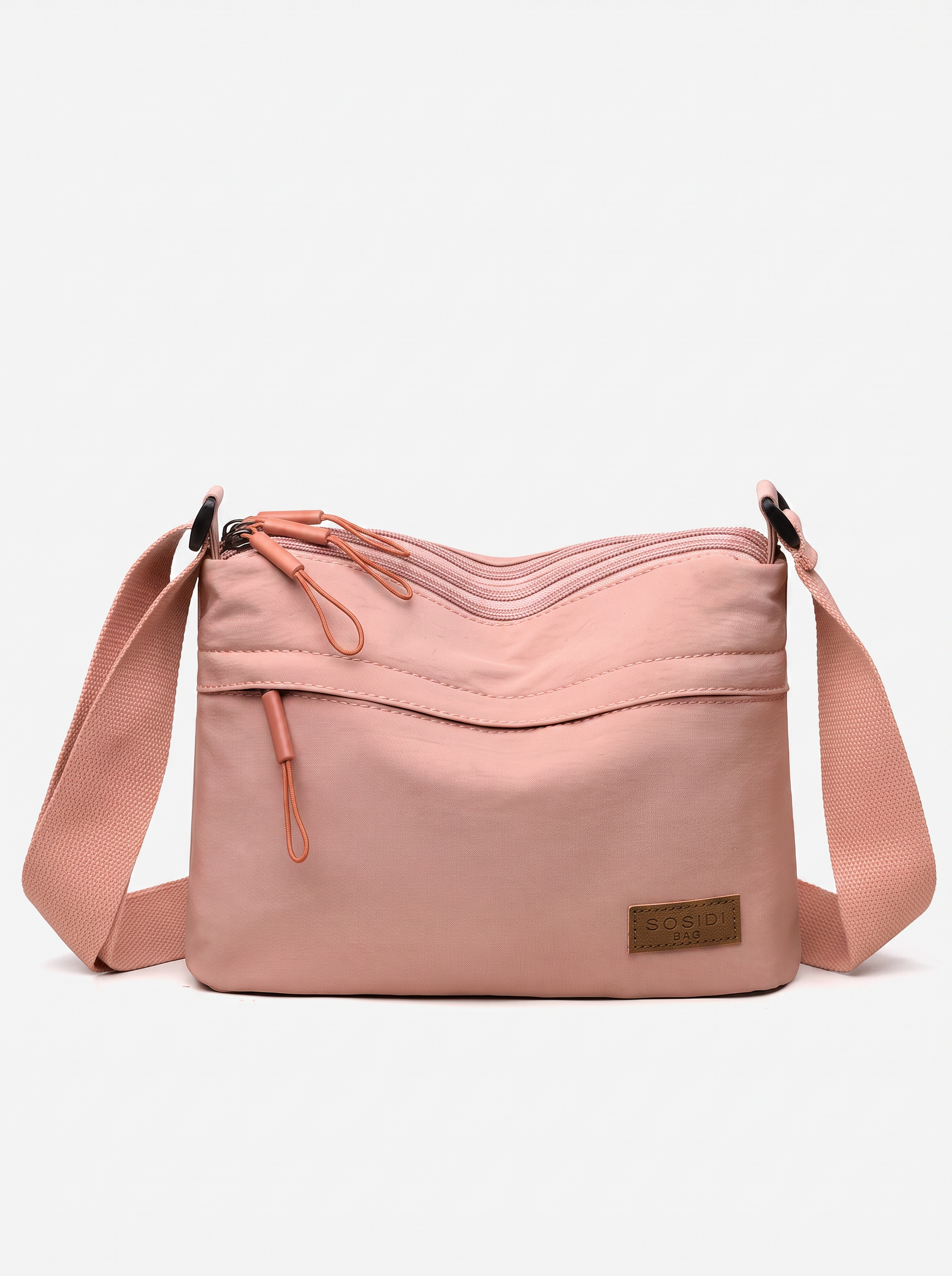 Anwen Women's Canvas Crossbody Bag, Multi-Pocket Shoulder Bag