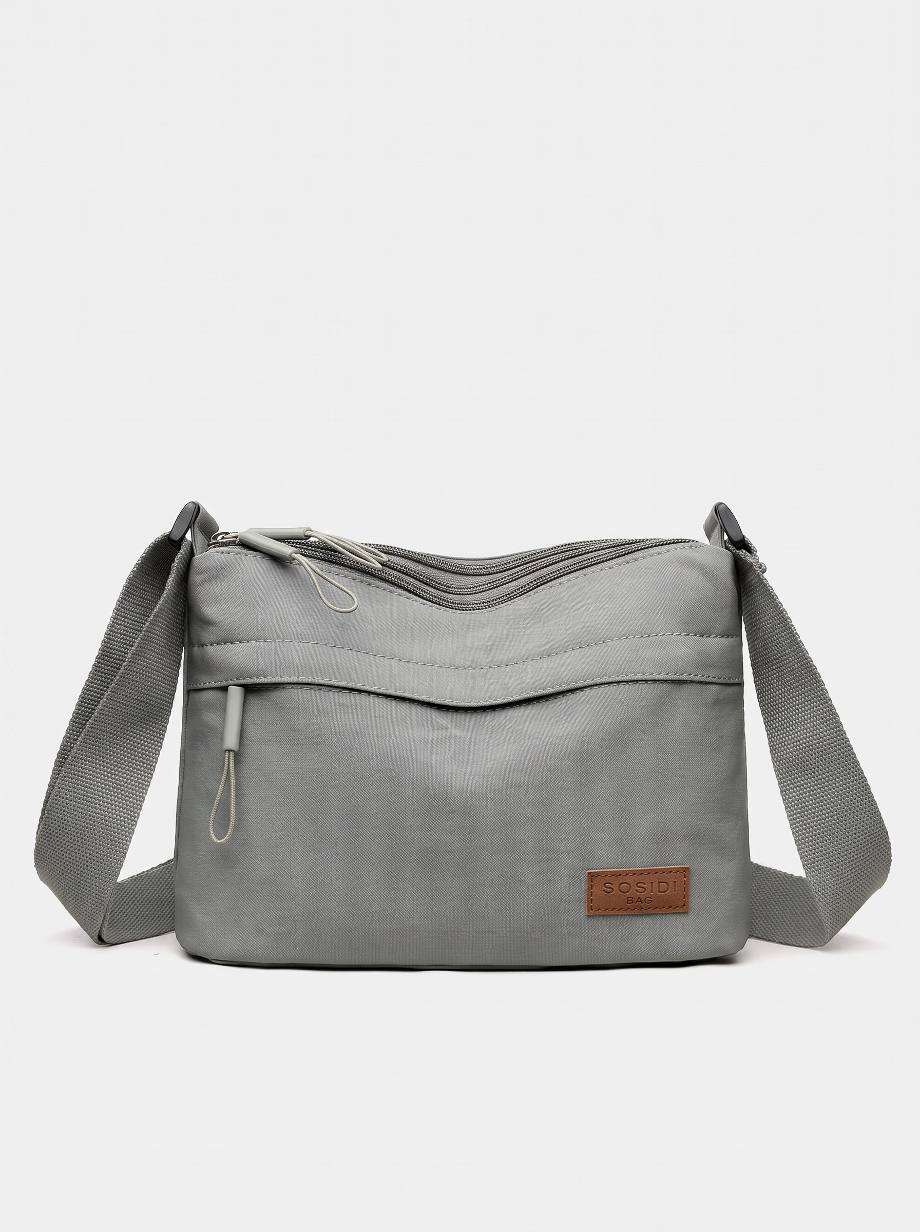 Anwen Women's Canvas Crossbody Bag, Multi-Pocket Shoulder Bag
