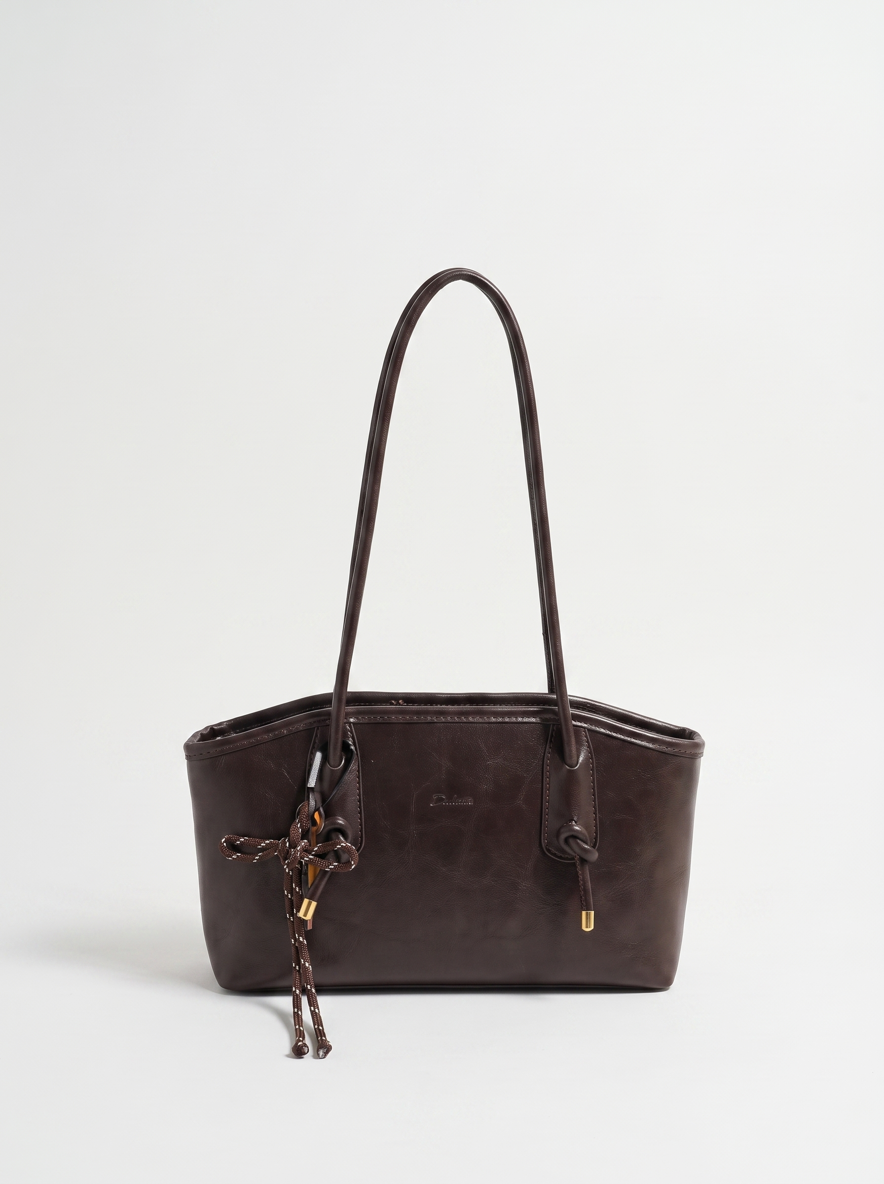 Iona Women's Faux Leather Tote Bag, Y2K Winter Shoulder Bag