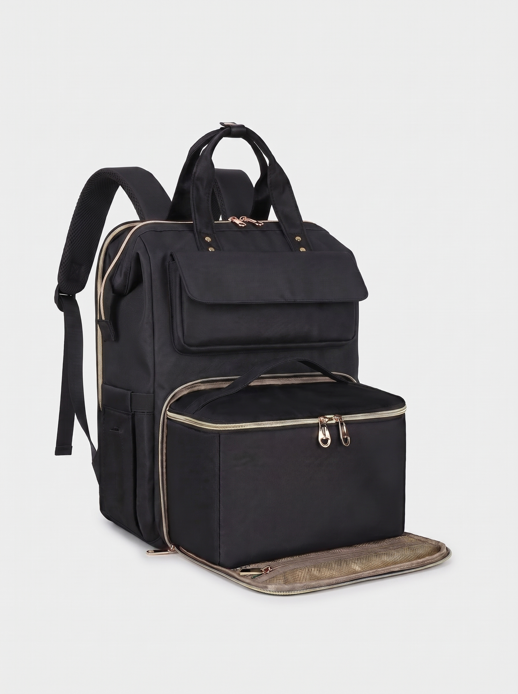 Lilibet Women's Water-Resistant Nylon Laptop Backpack, Work Travel Bag