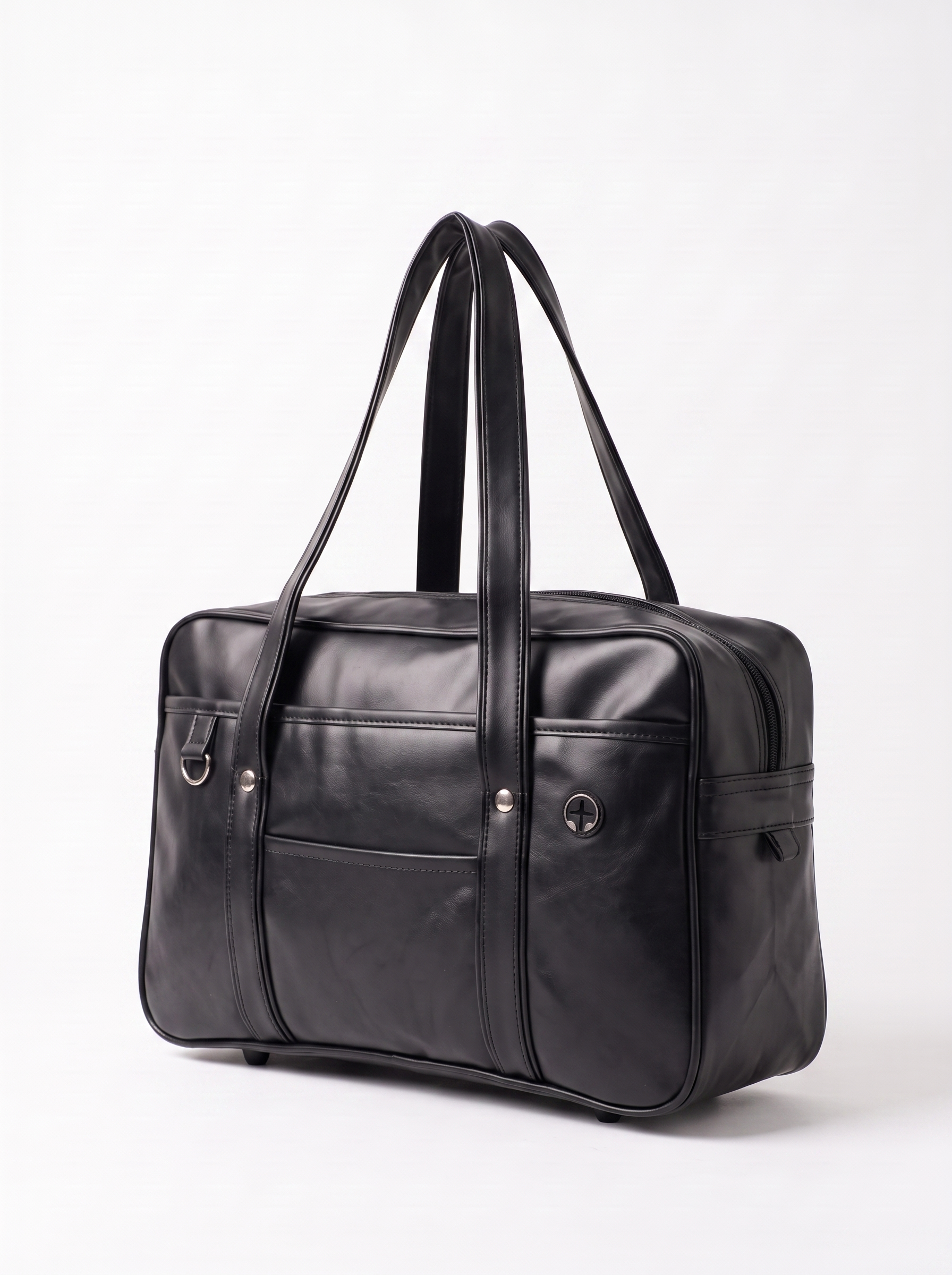 Fenice Women's Waterproof Vegan Leather Tote Bag, Large Work Bag