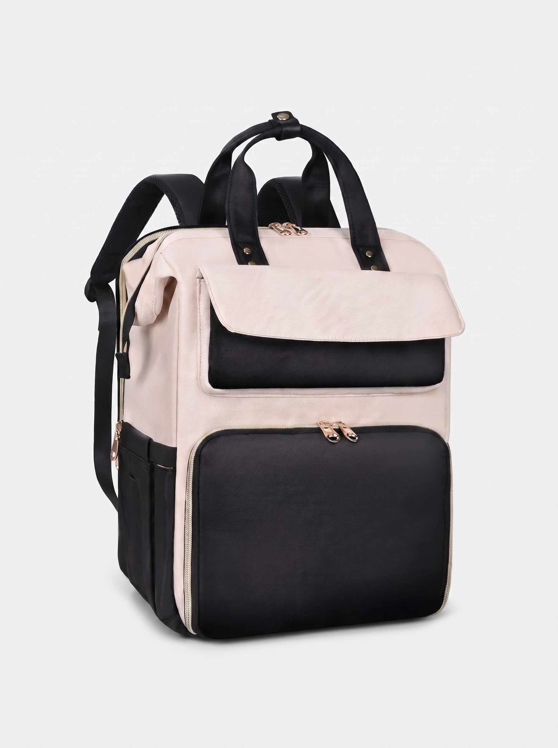 Lilibet Women's Water-Resistant Nylon Laptop Backpack, Work Travel Bag
