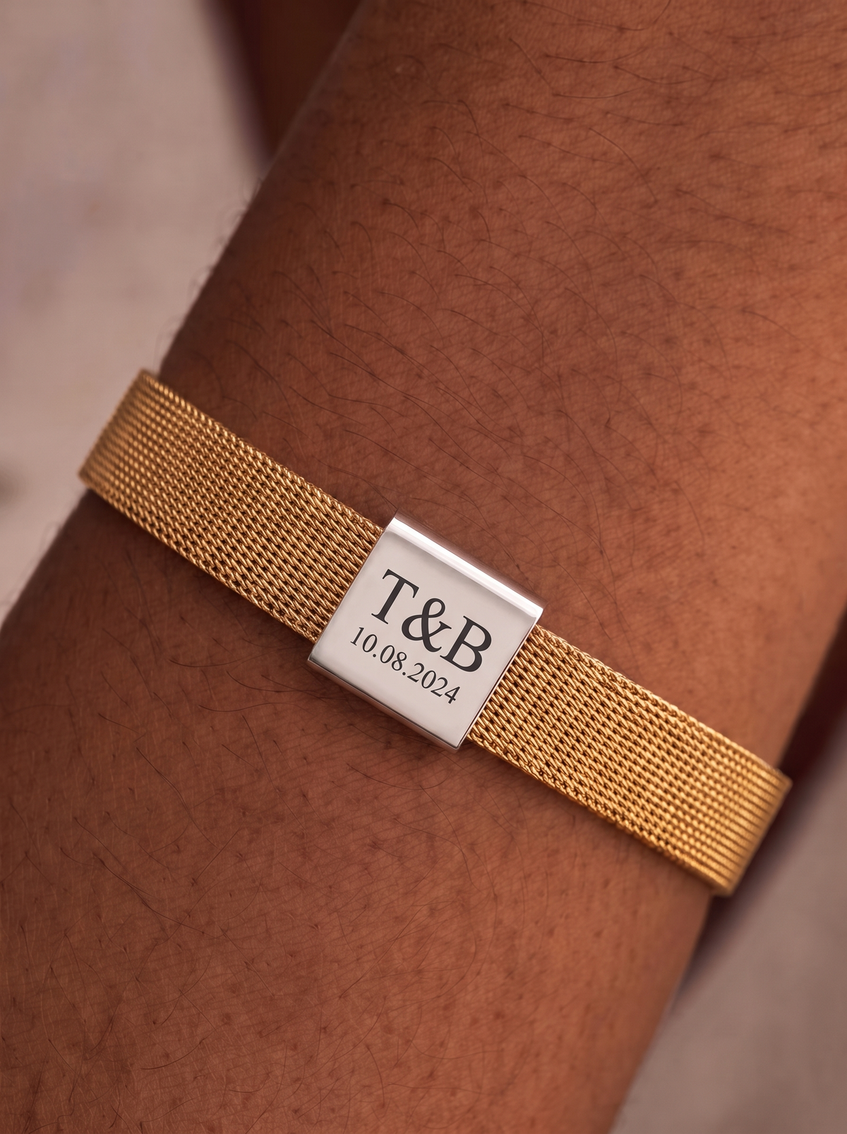 Penelope Unisex Custom Love Promise Bracelet