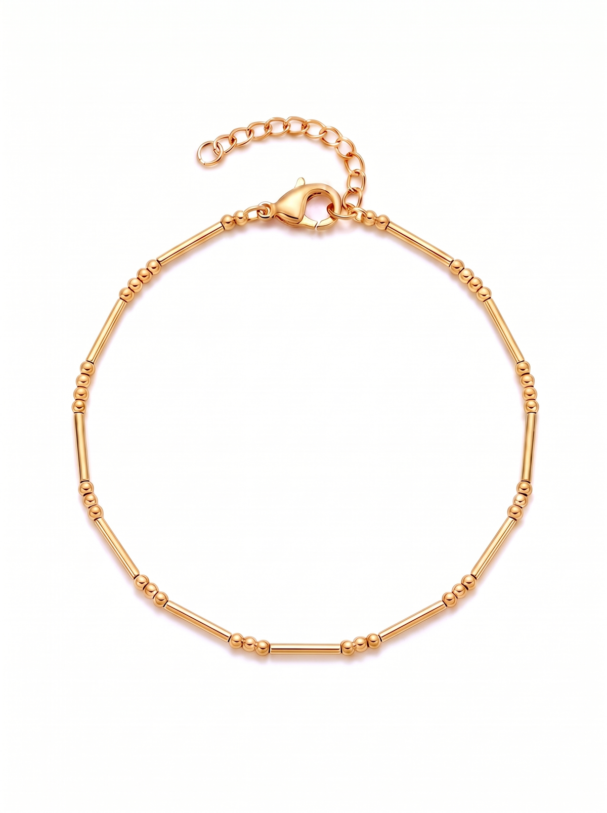 Lucille Custom Morse Code Bracelet