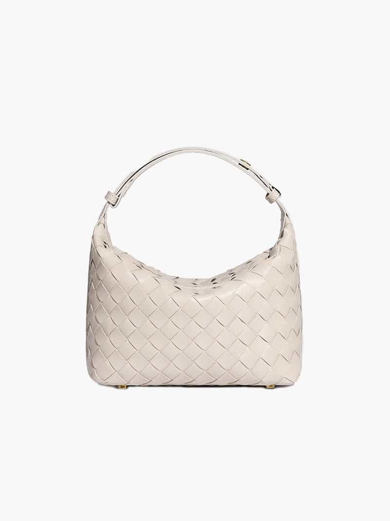Winifreda Women's Woven Mini Shoulder Bag, Structured Handbag