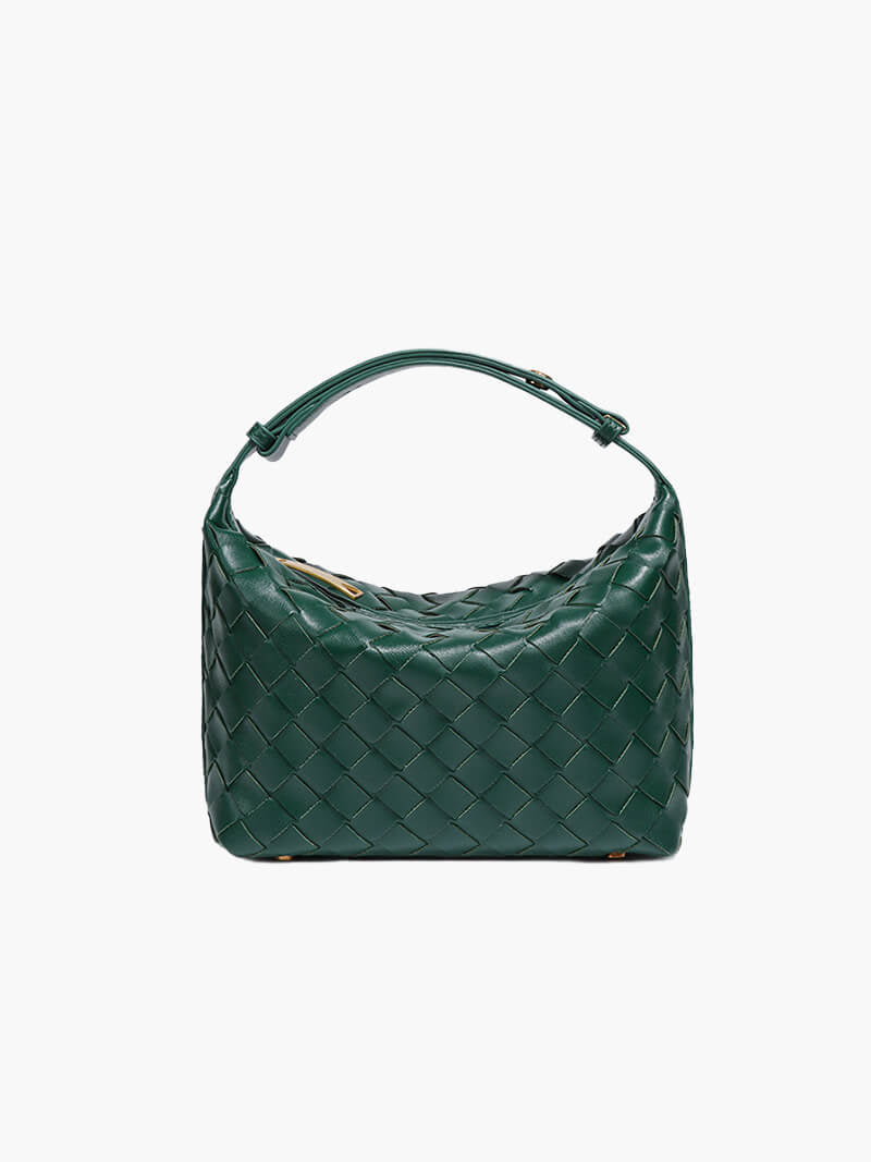 Winifreda Women's Woven Mini Shoulder Bag, Structured Handbag