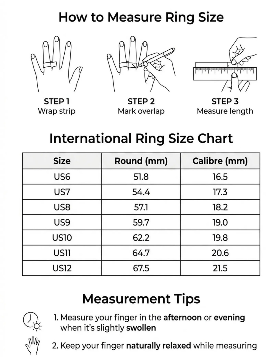 Ginevra Women's Custom Initial Ring, Adjustable Open Band