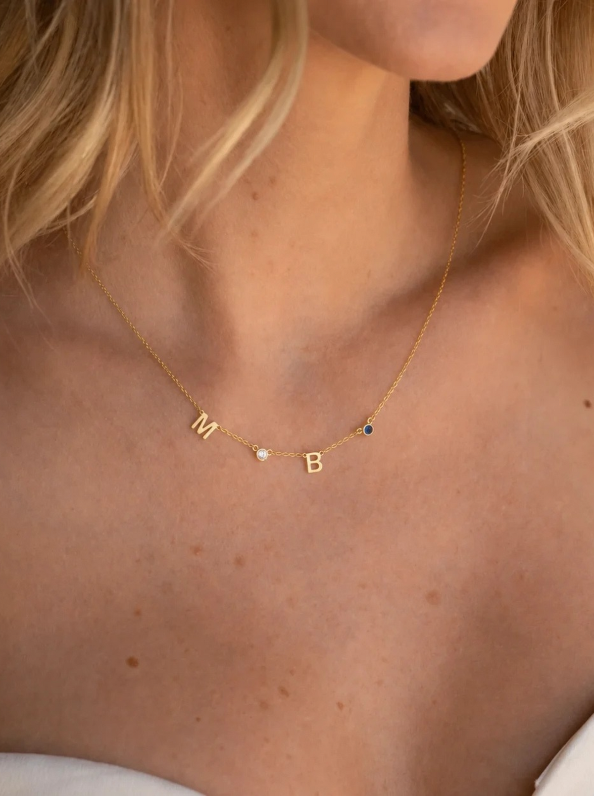 Céline Custom Charm Necklace