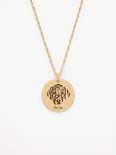 Cordelia Pet Portrait Necklace