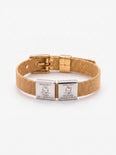 Gabriella Personalized Two Baby Birth Bracelet