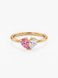 Luciana Women's Custom Birthstone Promise Ring