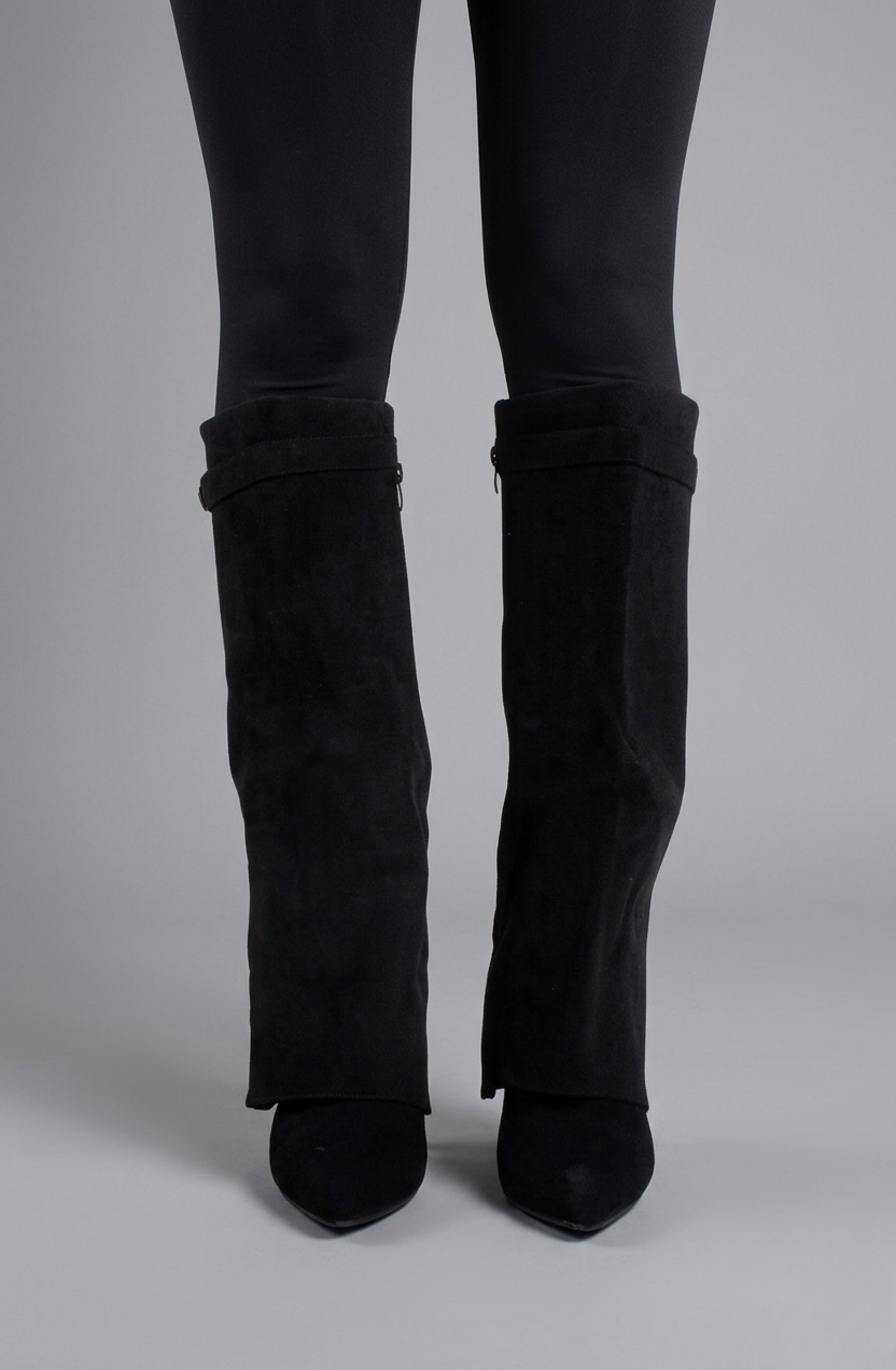 Vivienne Suede Knee Boots