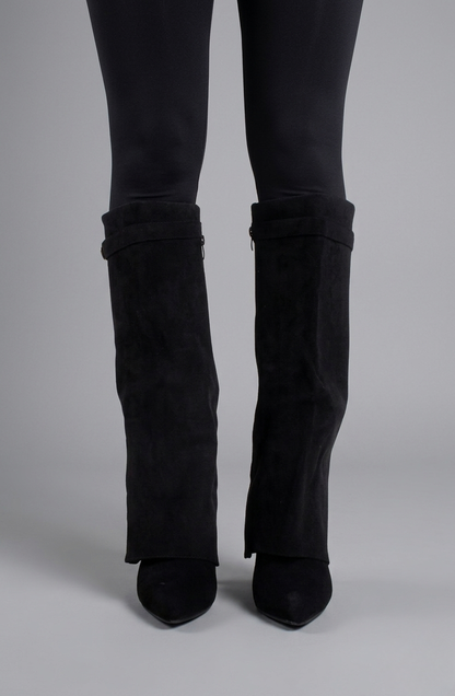 Vivienne Suede Knee Boots
