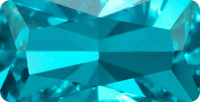 December - Blue Zircon