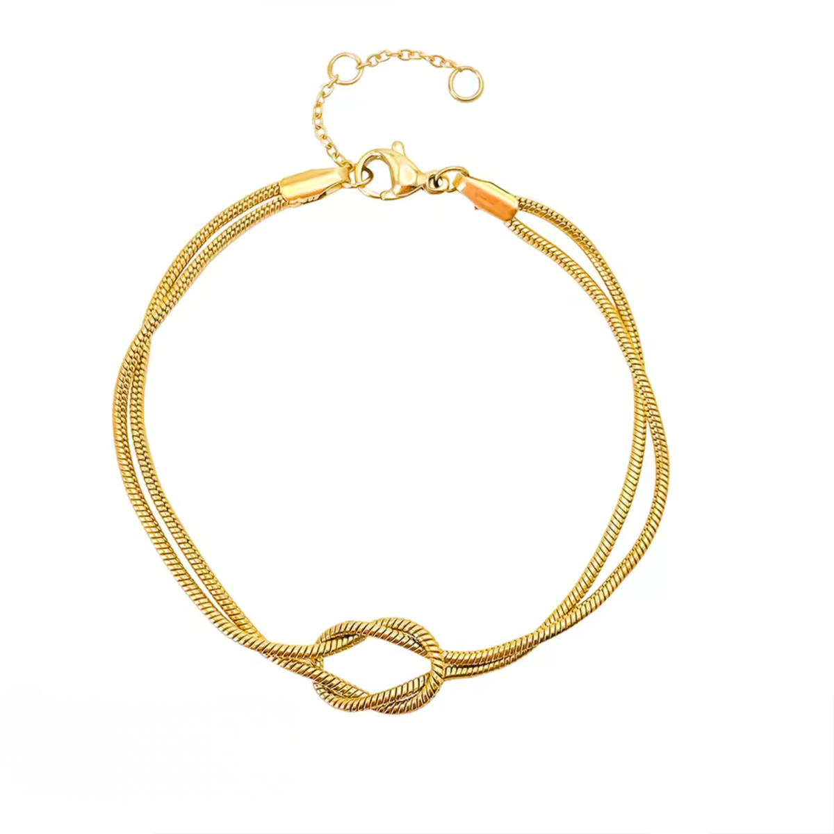 Forever Knot Bracelet