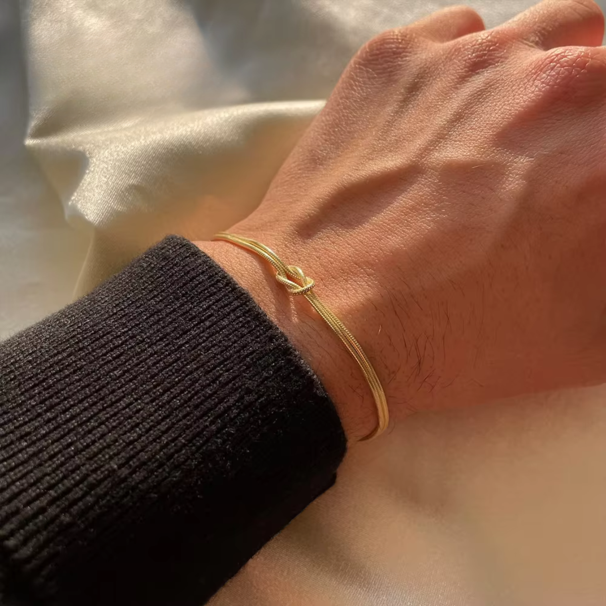 Forever Knot Bracelet